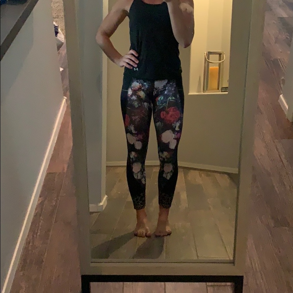 Athleta 5/6 leggings